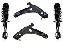 Brazos de control inferiores delanteros completos Sprint Strut con BJ para Toyota Prius C 12-15