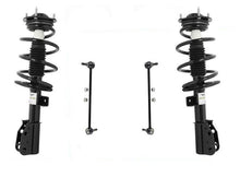 Puntales delanteros completos y enlaces de barra estabilizadora delantera para GMC Acadia Chevy Traverse 13-15