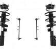 Front Complete Struts & Front Sway Bar Links For GMC Acadia Chevy Traverse 13-15