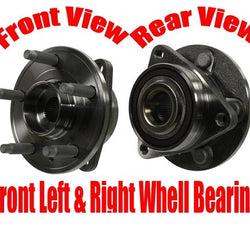 Front Wheel Hub Bearings for Chevrolet Cruze Base W 15