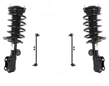 Enlaces de barra estabilizadora de puntales completos delanteros izquierdo y derecho para Toyota PRIUS 10-14