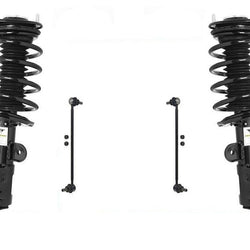 Front Left & Right Complete Struts Sway Bar Links For Toyota Prius 2010-2015