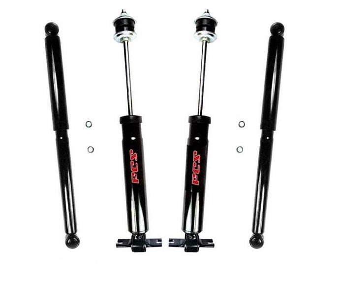 Front & Rear OE Heavy D Shocks for 03-13 Ram Pick Up 2500 Rear Wheel Drive Only