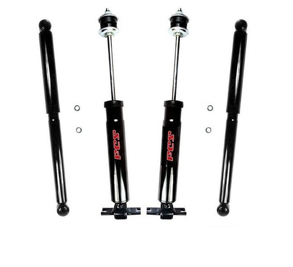 Front & Rear OE Heavy D Shocks for 03-13 Ram Pick Up 2500 Rear Wheel Drive Only