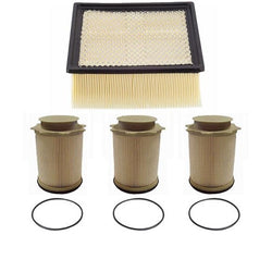 Air Fuel Filters Water Separator 3Pk for Ram 2500 3500 6.7L Turbo Diesel 10-18