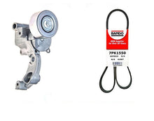 Nueva correa serpentina y tensor de correa automático para Lexus IS250 IS350 GS350