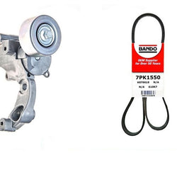 Nueva correa serpentina y tensor de correa automático para Lexus IS250 IS350 GS350