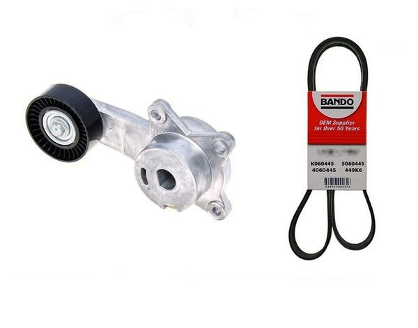 Correa serpentina y tensor de correa nuevos para Ford Escape 09-12 Milán 10-11