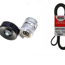 Correa serpentina y tensor de correa para Kia Optima Rondo y Hyundai Santa Fe 2.7L