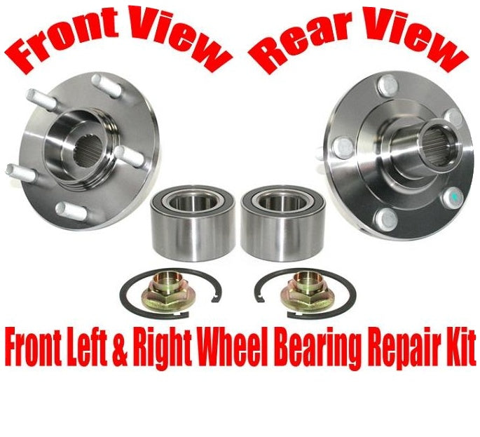 Front Wheel Hub Bearing Repair Kit For Mitsubishi Outlander 07-15 No Sport Model