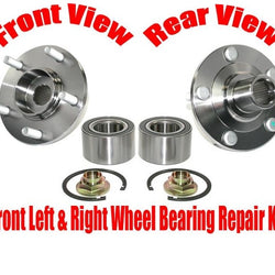 Front Wheel Hub Bearing Repair Kit for Mitsubishi Outlander 07-15 No Sport Model