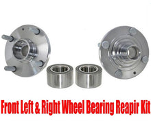 (2) New FRONT Wheel Bearing With Hub Kits for Suzuki 04-08 Forenza & Reno 05-08