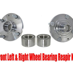 (2) New FRONT Wheel Bearing With Hub Kits for Suzuki 04-08 Forenza & Reno 05-08