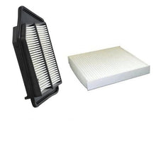 Filtro de aire de cabina y filtro de aire de motor 100% nuevo para HONDA Accord 2.4L 2013-2017
