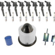 Ignition Coils Spark Plugs Air Gas Oil Filters For Ford F150 5.4L 1997-2003