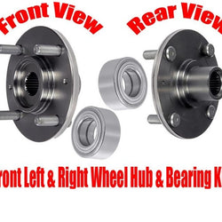 Front Wheel Bearing & Hub Kits for 99-01 Hyundai Sonata & for Kia Optima 01-02
