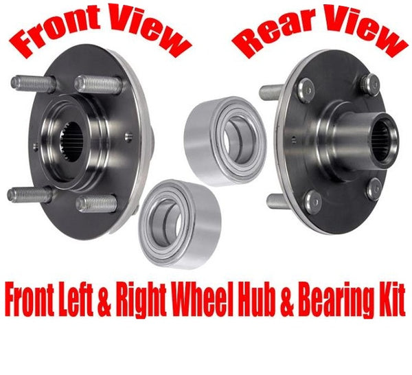 Front Wheel Bearing & Hub Kits for 99-01 Hyundai Sonata & for Kia Optima 01-02