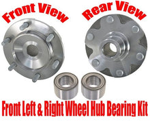Front Wheel Hub & Bearings 4 Wheel Drive for Toyota Tacoma 4x4 05-09