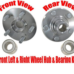 New FRONT Wheel Bearing With Hub Kits for Honda CRV 07-16 & for Acura RDX 07-16