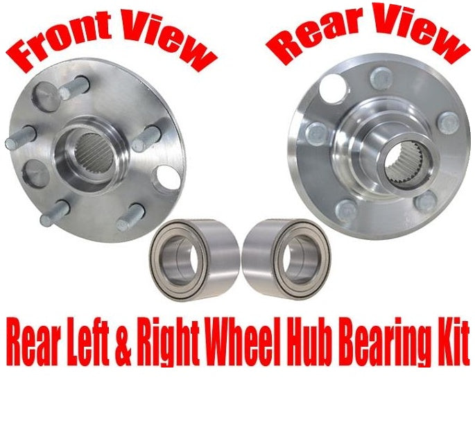 Rear Wheel Hub & Bearings Kit for Lexus GS300 98-05 IS300 01-05 SC430 02-09
