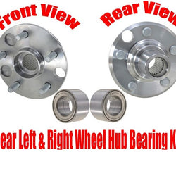 New Rear Wheel Hub & Bearings Kit for Lexus GS300 98-05 IS300 01-05 SC430 02-09