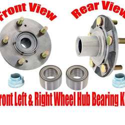 (2) New FRONT Wheel Bearing With Hub Kits for Acura 3.5RL 96-04 & 3.2TL 96-98