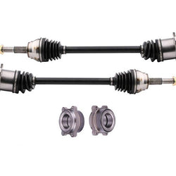 REAR Left & Right CV Axles & Wheel Bearings for Infiniti FX35 2003-2008