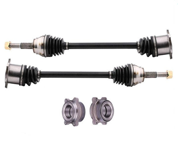 REAR Left & Right CV Axles & Wheel Bearings for Infiniti FX35 2003-2008