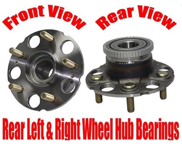 For Honda Odyssey 99-04 (2) 100% New Tested Rear Hub Wheel Bearing Assembly New