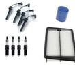 for 03-06 Wrangler 2.4L 4 Cyl New Ignition Wire Set Plugs Air Oil Filter 7Pc