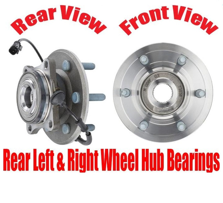 2/  Wheel Bearing Hub Assembly REAR for 15-17 Ford Expedition REAR