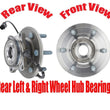 2/ 100% New Wheel Bearing Hub Assembly REAR for 15-17 Ford Expedition NEW REAR