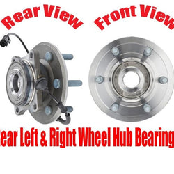 2/ 100% New Wheel Bearing Hub Assembly REAR for 15-17 Ford Expedition NEW REAR