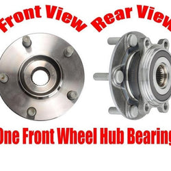 100% New Wheel Bearing Hub Assembly (2) FRONT for Mazda 3 14-17 & CX-3 16-17