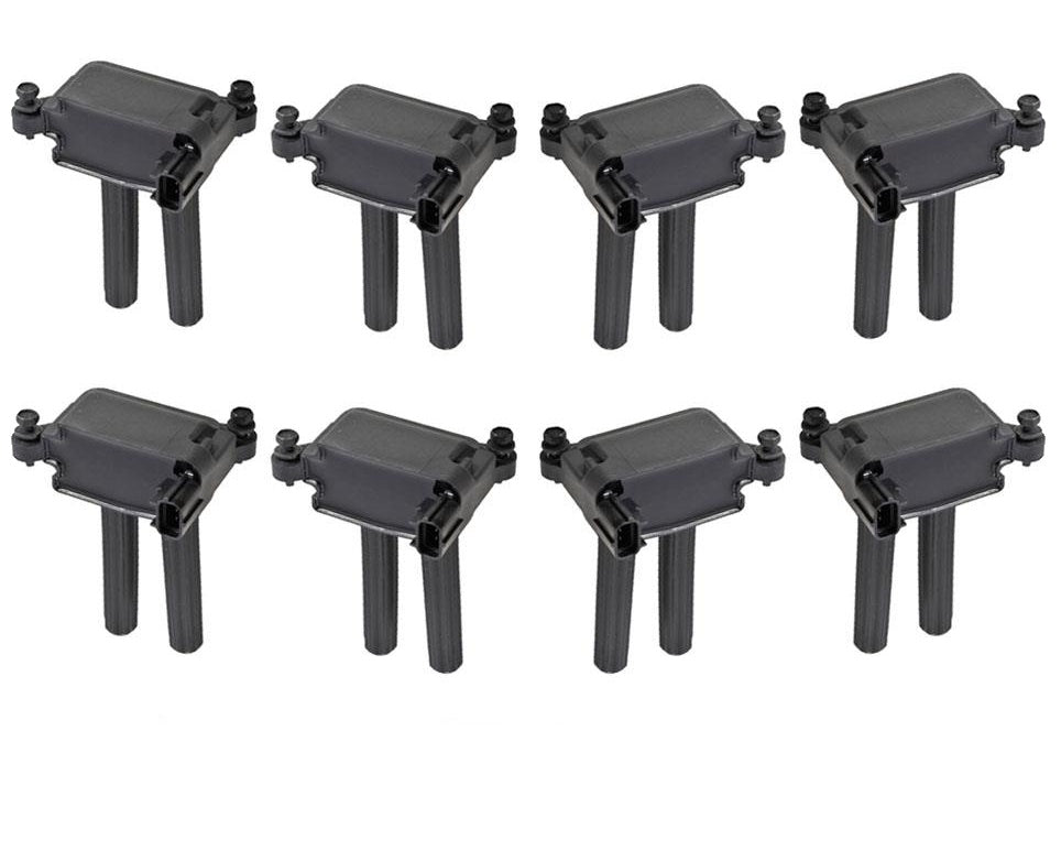 Ignition Coil 16 Iridium Spark Plugs Tune Up Kit For Wrangler 6.4L 2021-2023