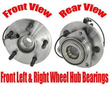 100% Brand New Front Left & Right Wheel Hub Bearings for Dodge Durango 06-09 NEW