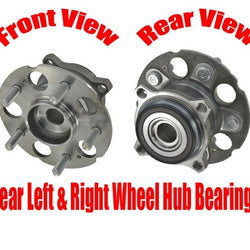 Rear Left & Right Wheel Bearing Hub Assembly FIts 2012-2016 CR-V All Wheel Drive