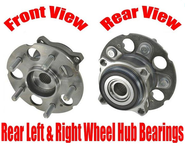 Rear Left & Right Wheel Bearing Hub Assembly FIts 2012-2016 CR-V All Wheel Drive