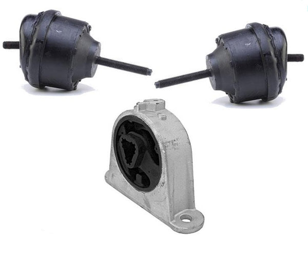 Para 07-08 Pacifica 3.8L 4.0L 3Pc Montaje del motor Hidráulico 100% Torque Nuevo