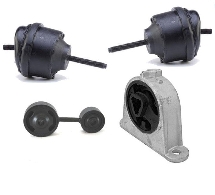 Para 07-08, tracción total, Chrysler Pacifica, 3,8 L, 4 piezas, kit de montaje de motor