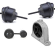 For 07-08 All Wheel Drive Chrysler Pacifica 3.8L 4Pc Engine Motor Mount Kit