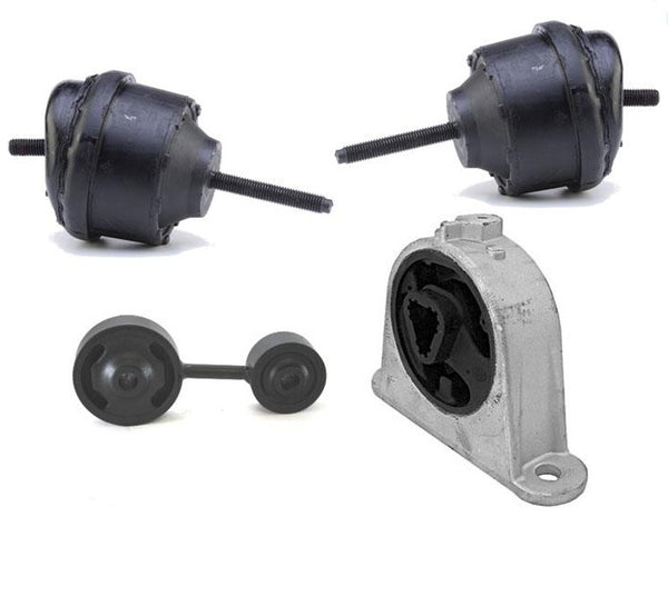 For 07-08 All Wheel Drive Chrysler Pacifica 3.8L 4Pc Engine Motor Mount Kit