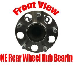 ONE 100% New Rear Wheel Hub Bearing for Honda Accord 13-16 & for Acura TLX 15-17