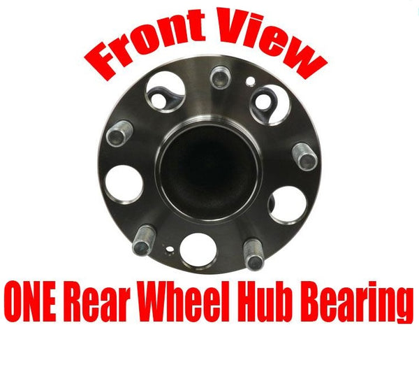 ONE 100% New Rear Wheel Hub Bearing for Honda Accord 13-16 & for Acura TLX 15-17