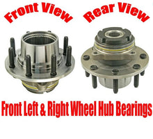 for 99 to 03/08/1999 Ford F250 Single Rear Wheel 4w Drive 2/ F Hub Wheel Bearing