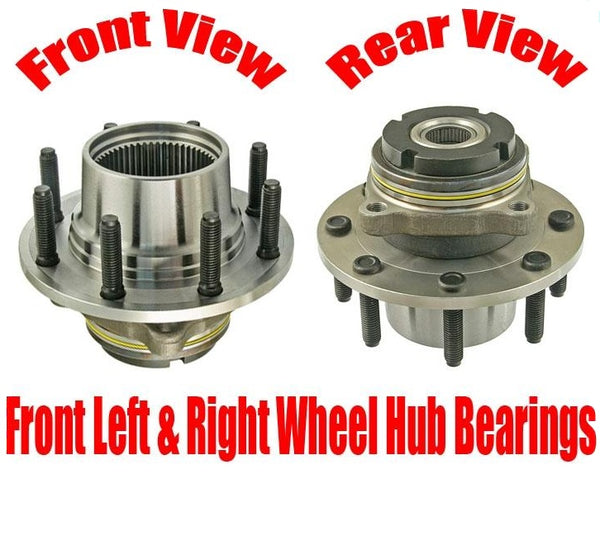 for 99 to 03/08/1999 Ford F250 Single Rear Wheel 4w Drive 2/ F Hub Wheel Bearing