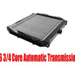 Radiador para Toyota Pick Up 86-95 con transmisión automática de 16 3/4 núcleos