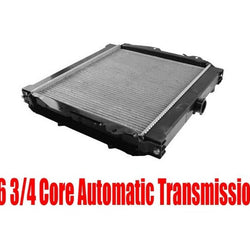 Radiador para Toyota Pick Up 86-95 con transmisión automática de 16 3/4 núcleos