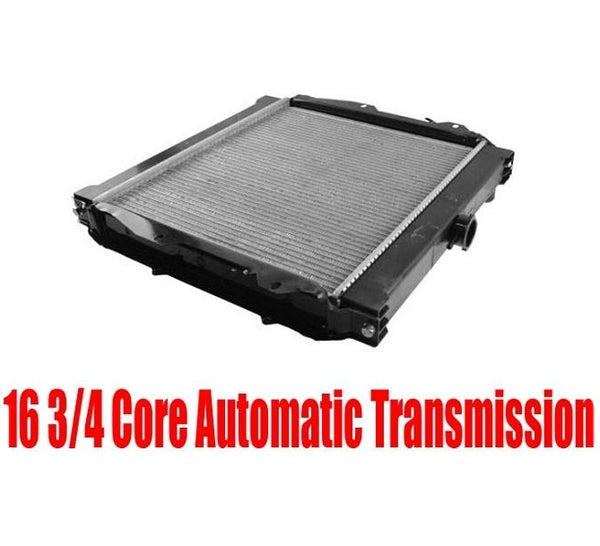 Radiador para Toyota Pick Up 86-95 con transmisión automática de 16 3/4 núcleos