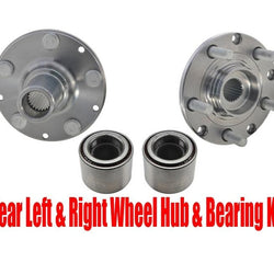 Rear Wheel Hub Bearing Kit fits for Subaru Forester 98-02 Impreza 93-07